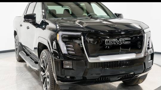 2025 GMC Sierra