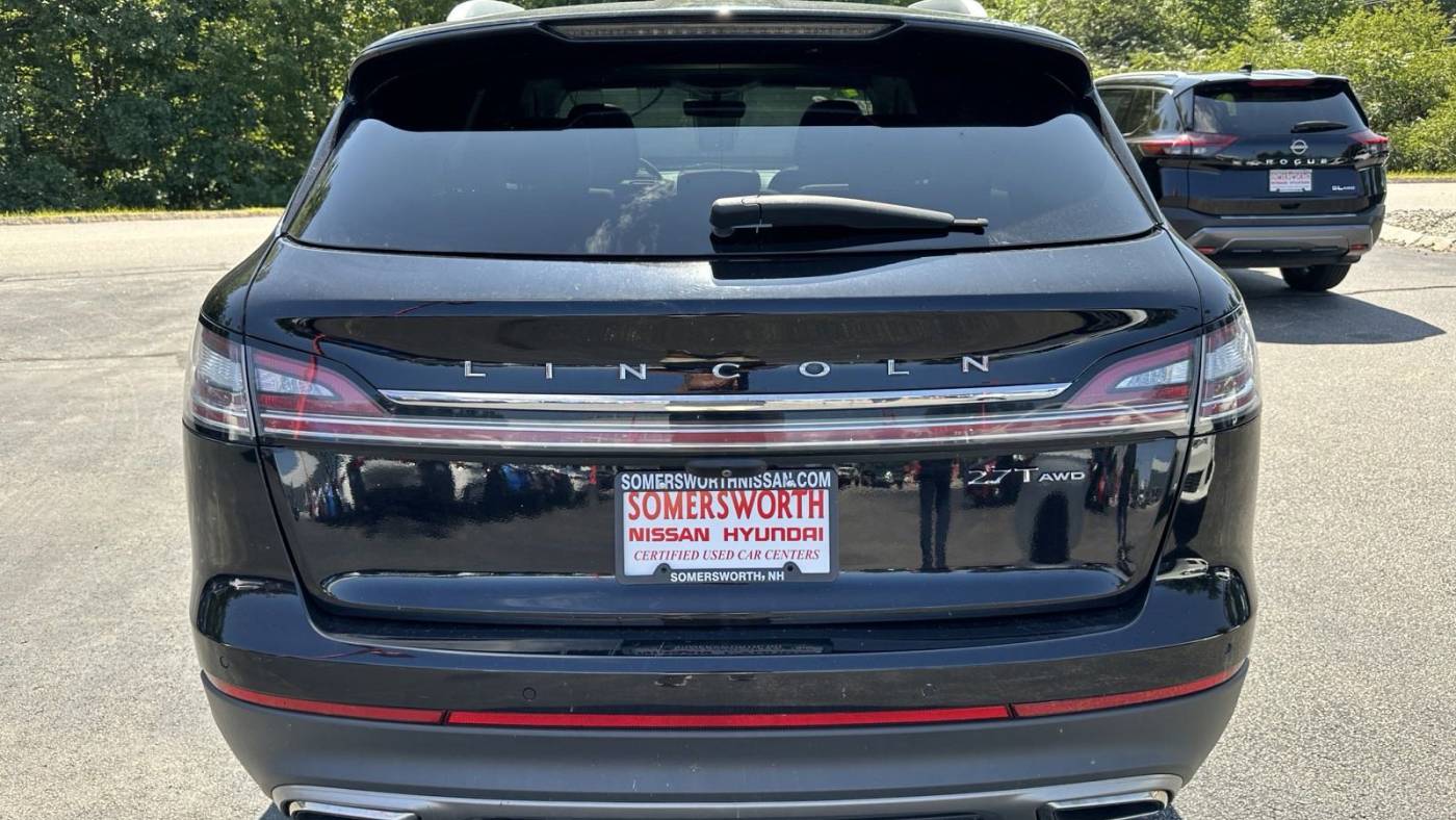 2019 lincoln nautilus reserve