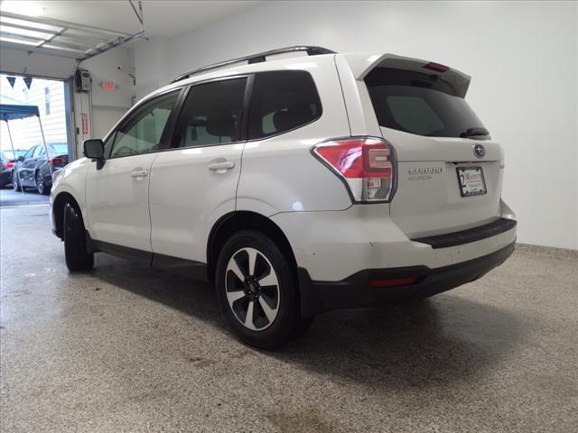 2018 subaru forester 2.5i premium