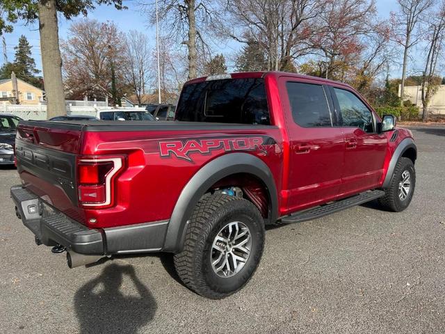 2018 ford f-150 raptor