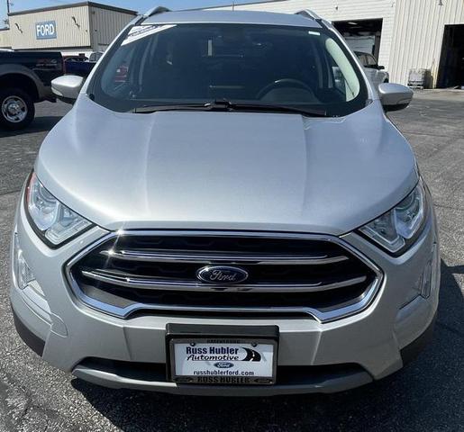 2020 ford ecosport titanium