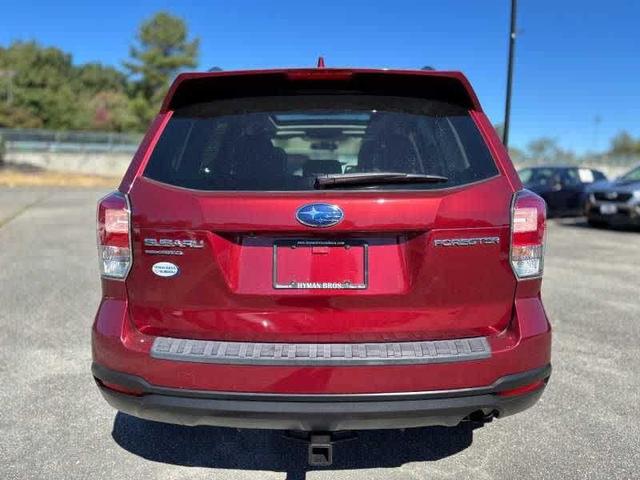 2018 subaru forester 2.5i premium
