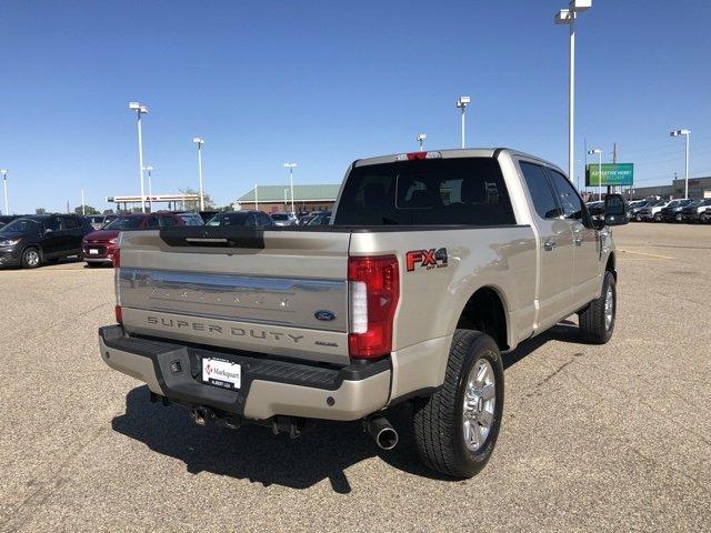 used 2017 ford f350 crew cab platinum albert lea, mn 56007 for sale in albert lea, minnesota