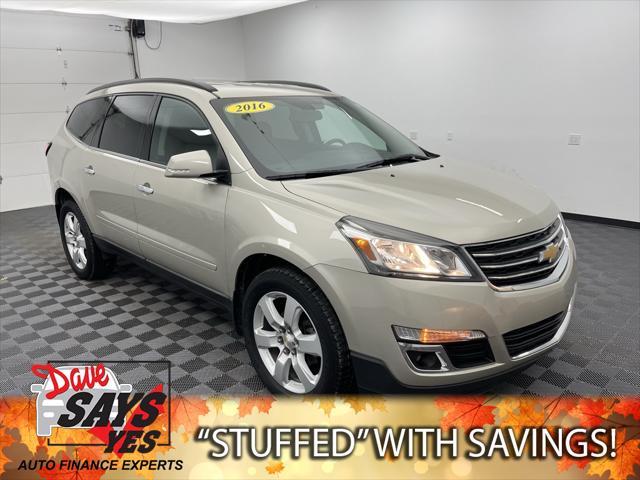 2016 chevrolet traverse 1lt