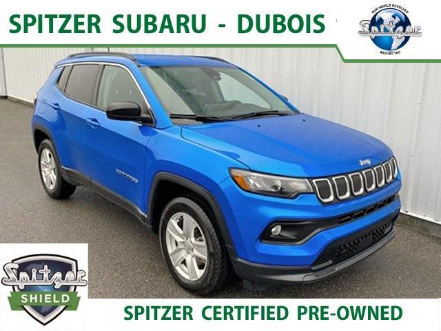 2022 jeep compass latitude