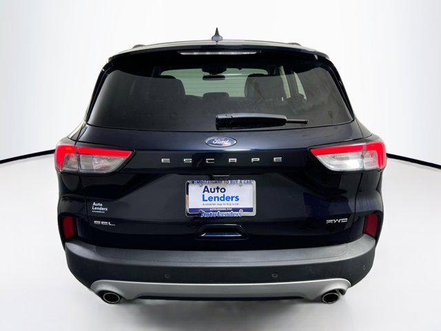 2021 ford escape sel