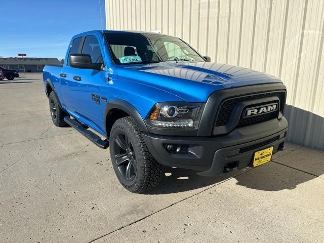 2021 ram 1500 classic warlock quad cab 4x4 64' box