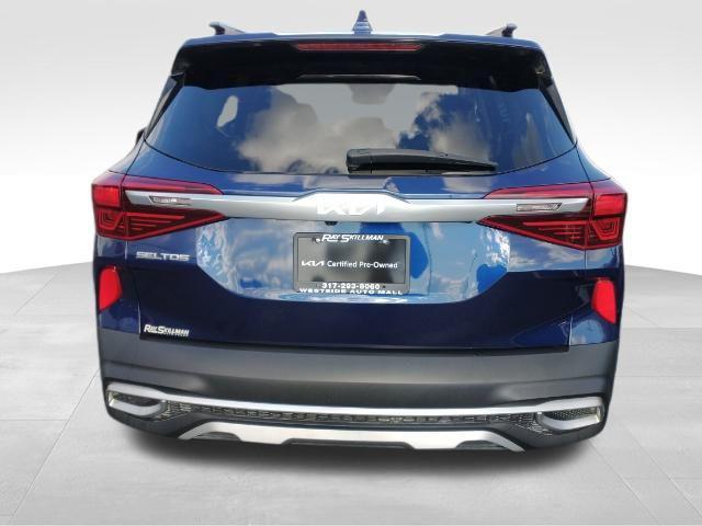 2022 kia seltos ex