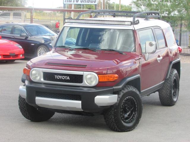 2008 toyota fj cruiser base