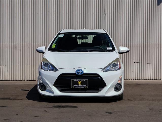 2015 toyota prius c four