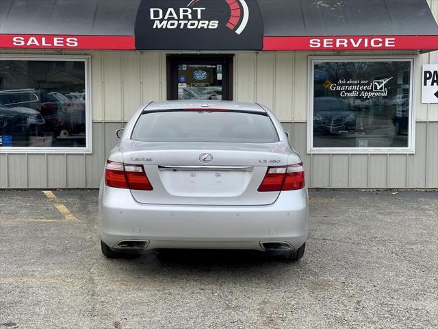 2007 lexus ls 460 l