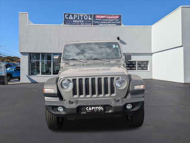 2021 jeep wrangler sport s