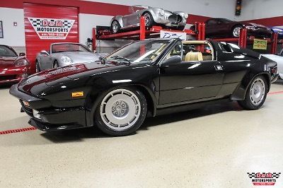 1987 lamborghini jalpa only 10,452 miles 5 speed manual very limited production