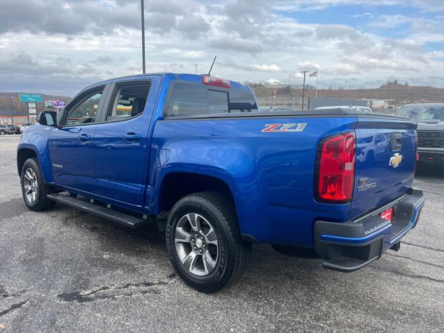 2018 chevrolet colorado z71