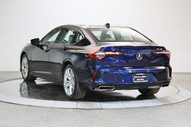 2021 acura tlx technology