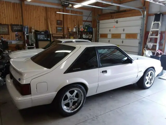 1989 ford mustang lx 5.0 turbocharged