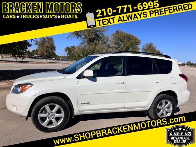 2008 toyota rav4 limited