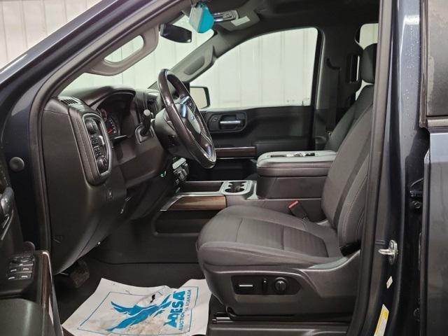 2021 chevrolet silverado 1500 rst