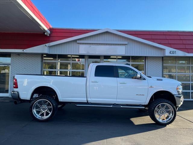 2020 ram 2500 laramie crew cab 4x4 8' box