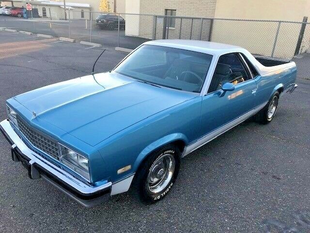 1984 chevrolet el camino ~~69k miles ~~1 owner~~rare!!!