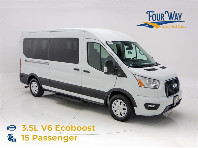 2022 ford transit-350 xlt