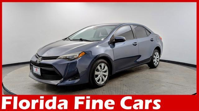 2019 toyota corolla le