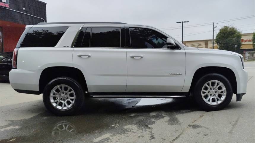 2018 gmc yukon sle