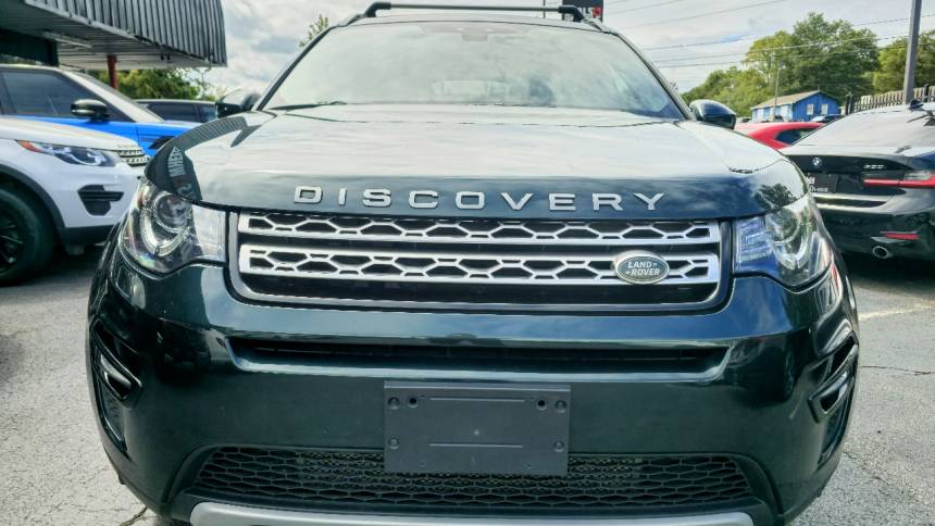 2016 land rover discovery sport hse