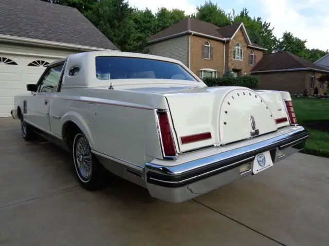 1981 lincoln mk6 58,000 in mint 100% origonal one of first built marty report