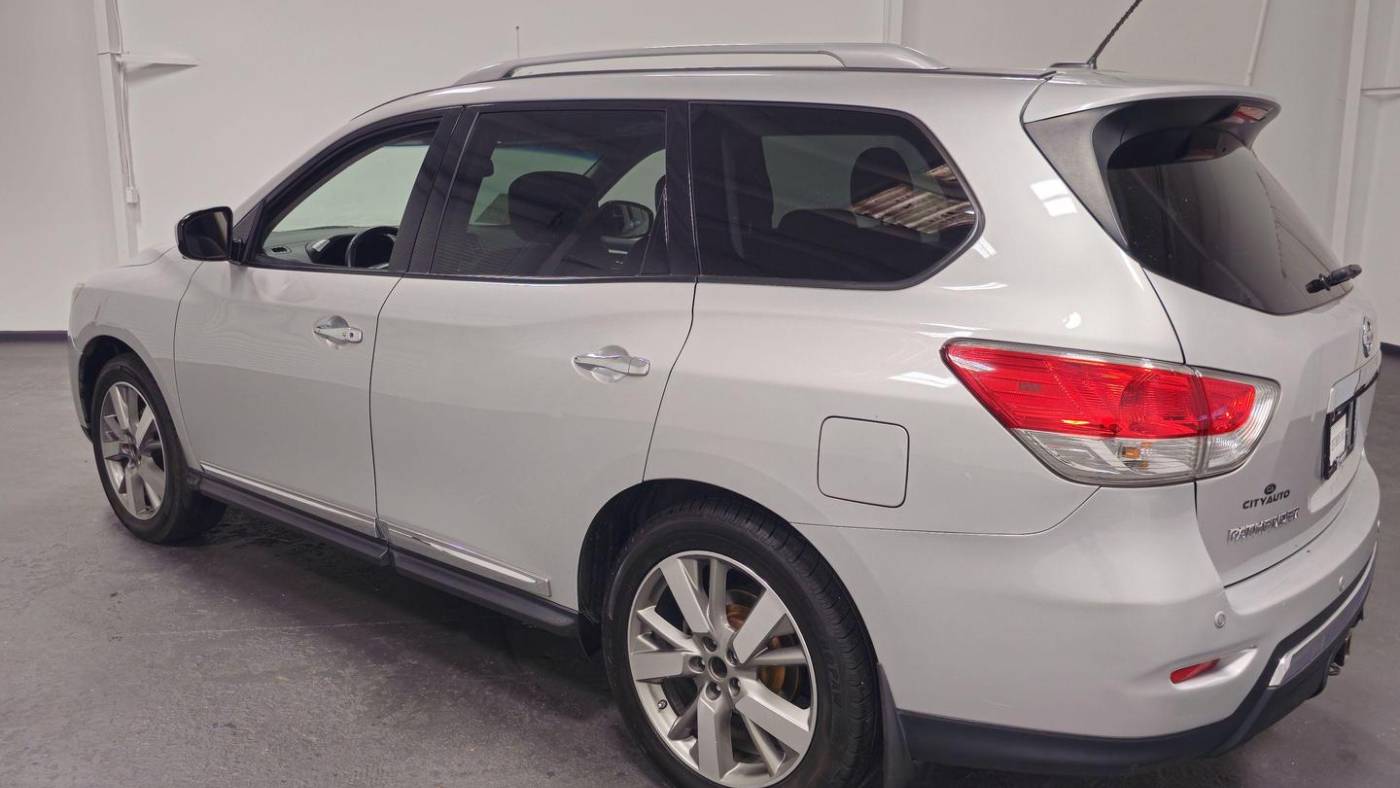 2014 nissan pathfinder s
