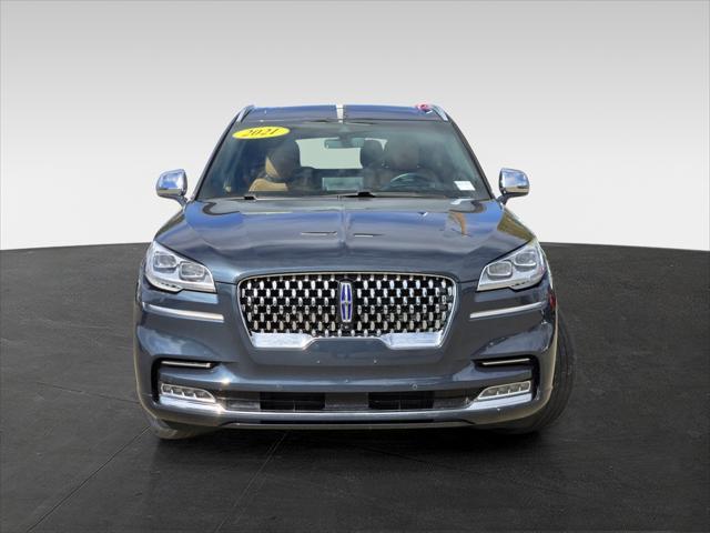 2021 lincoln aviator black label grand touring awd