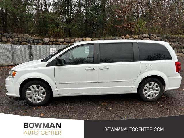 2016 dodge grand caravan avp/se