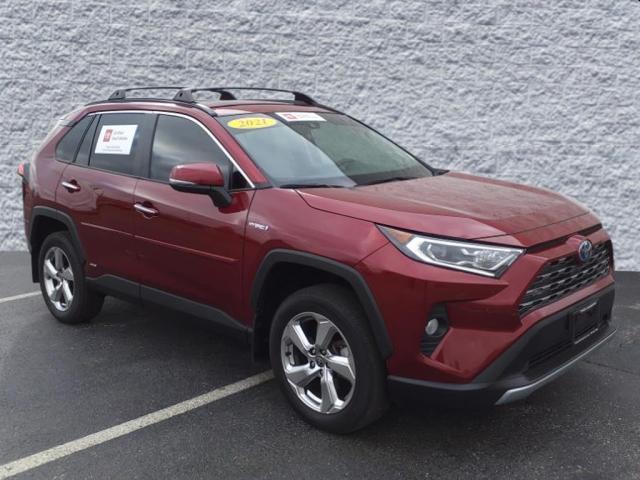2021 toyota rav4 hybrid limited