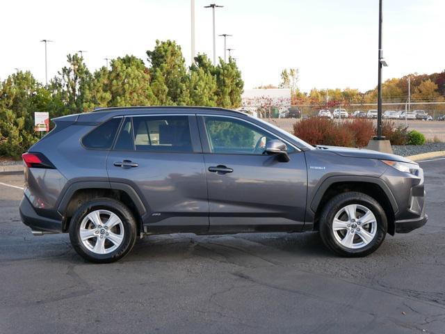 2019 toyota rav4 hybrid le