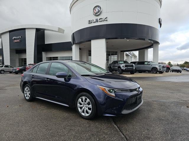 2022 toyota corolla le