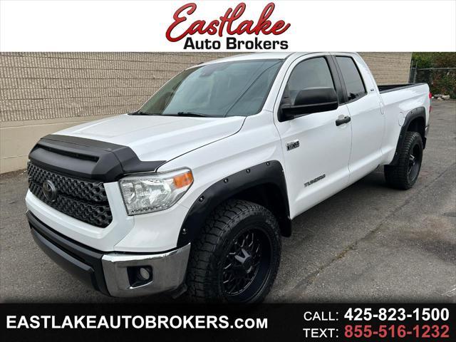 2018 toyota tundra sr5