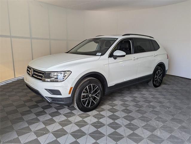 2021 volkswagen tiguan 2.0t se