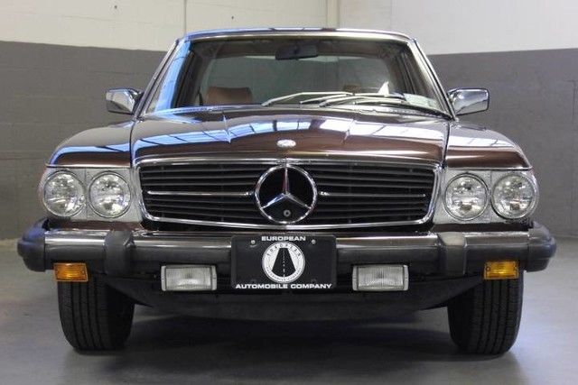 beautiful 1980 mercedes-benz 450 slc, only 27,781 miles, just serviced!!!