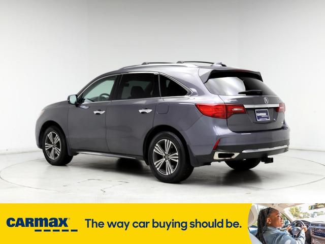 2017 acura mdx