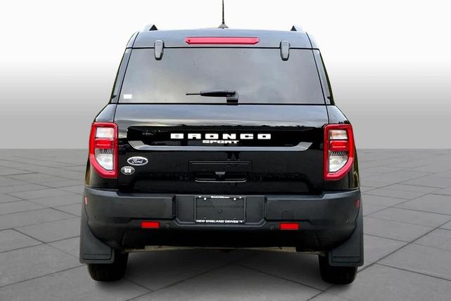 2023 ford bronco sport outer banks