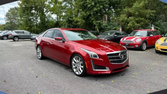 2014 Cadillac CTS