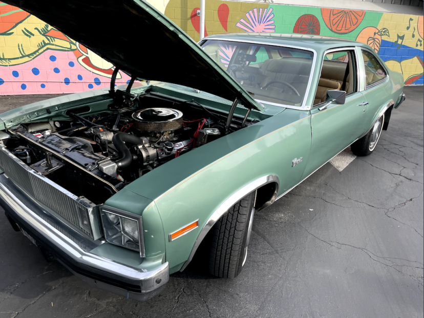 1977 chevrolet nova coupe