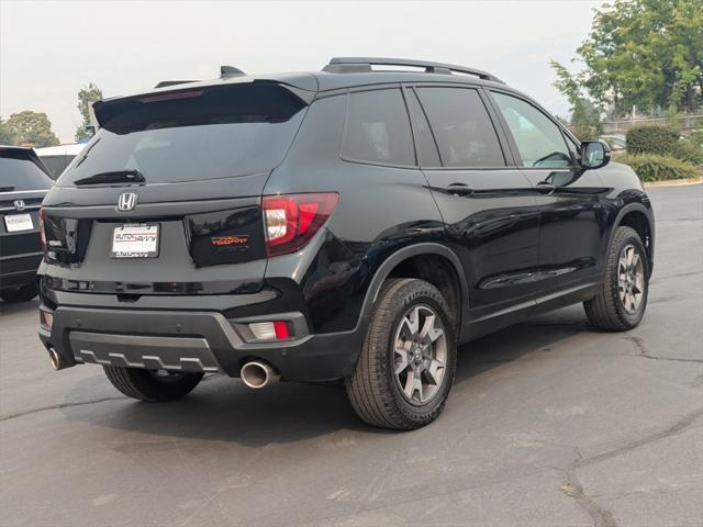 2022 honda passport awd trailsport