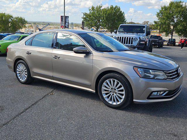 2016 volkswagen passat 1.8t se w/technology