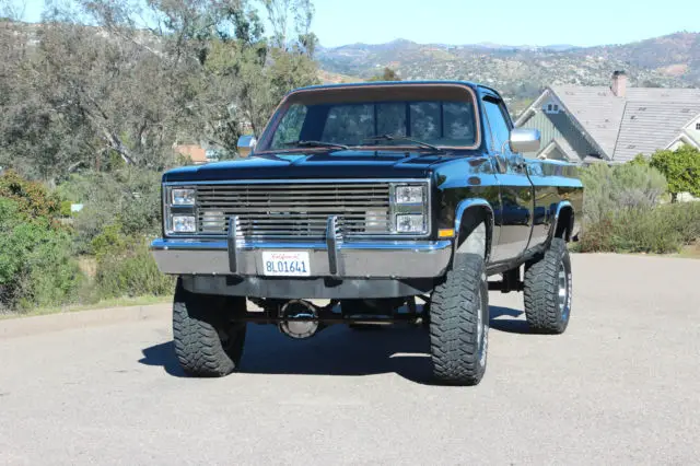 1985 chevrolet k20 4x4 silverado truck