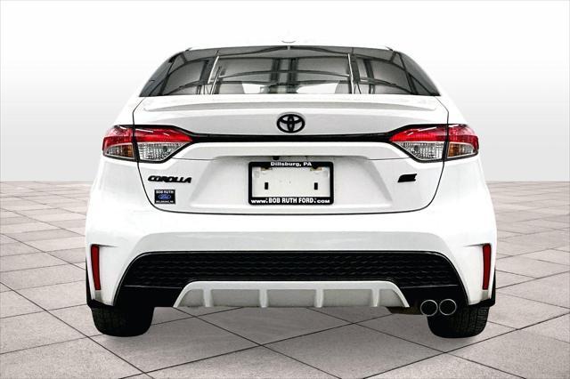 2020 toyota corolla se