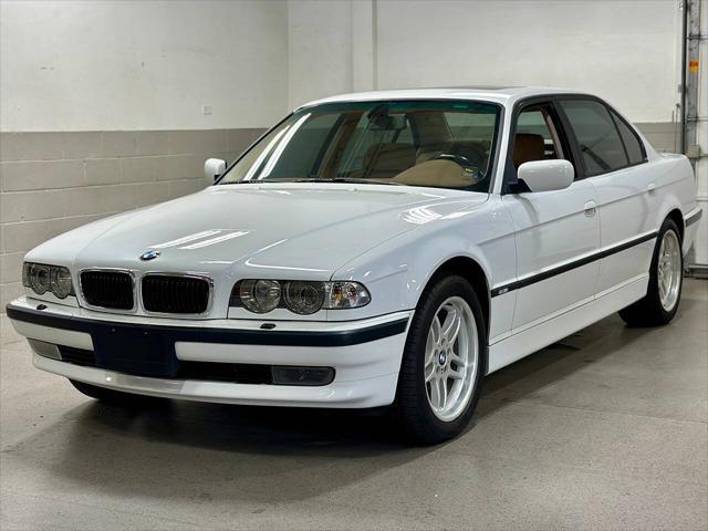 2001 bmw 740 740il 4dr sedan
