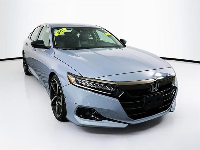 2021 honda accord sport se