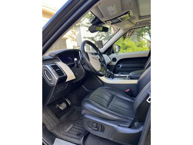2021 land rover range rover sport hse silver edition