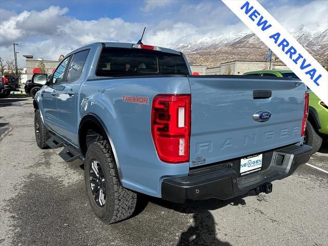 2023 ford ranger lariat